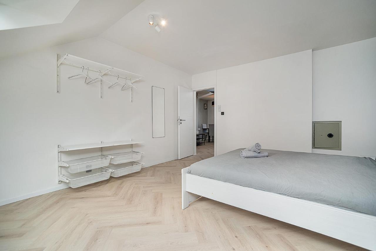 Big 4-Bedroom Flat, Terrace With Great Vitkov View Prague Extérieur photo